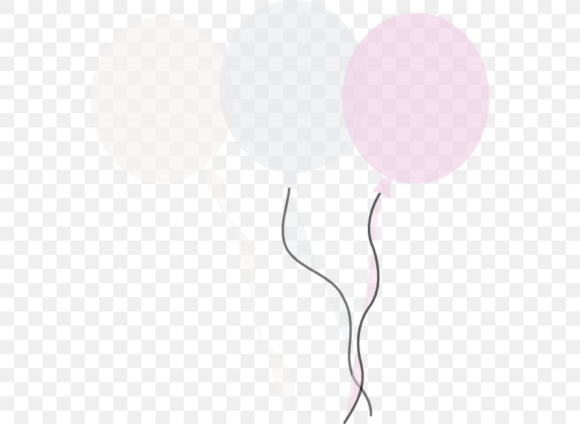 Balloon Line, PNG, 564x599px, Balloon, Pink, Pink M Download Free