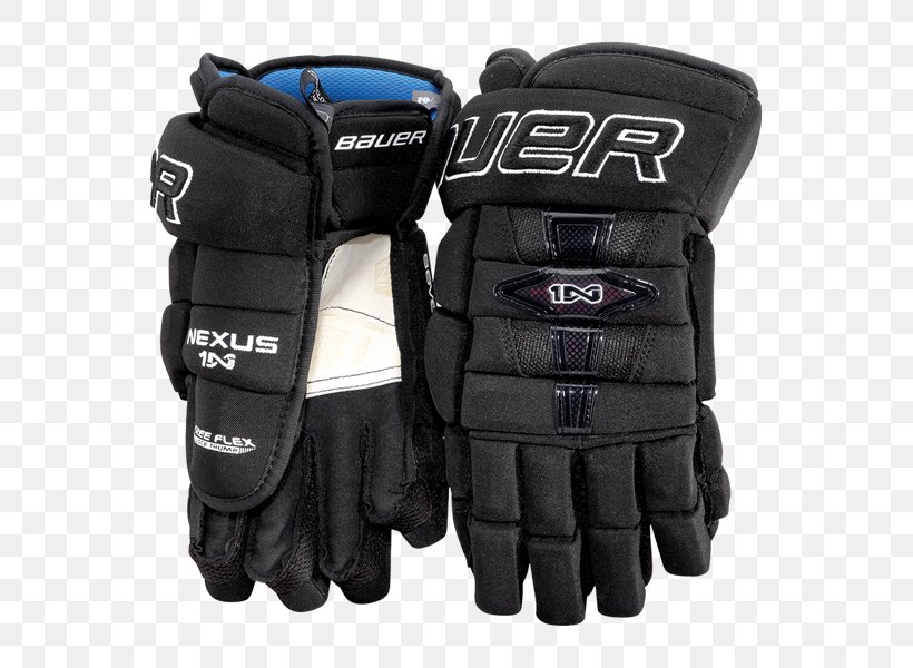 Bauer Hockey Ice Hockey Equipment Glove CCM Hockey, PNG, 555x600px, Bauer Hockey, Baseball Equipment, Baseball Protective Gear, Bicycle Glove, Black Download Free