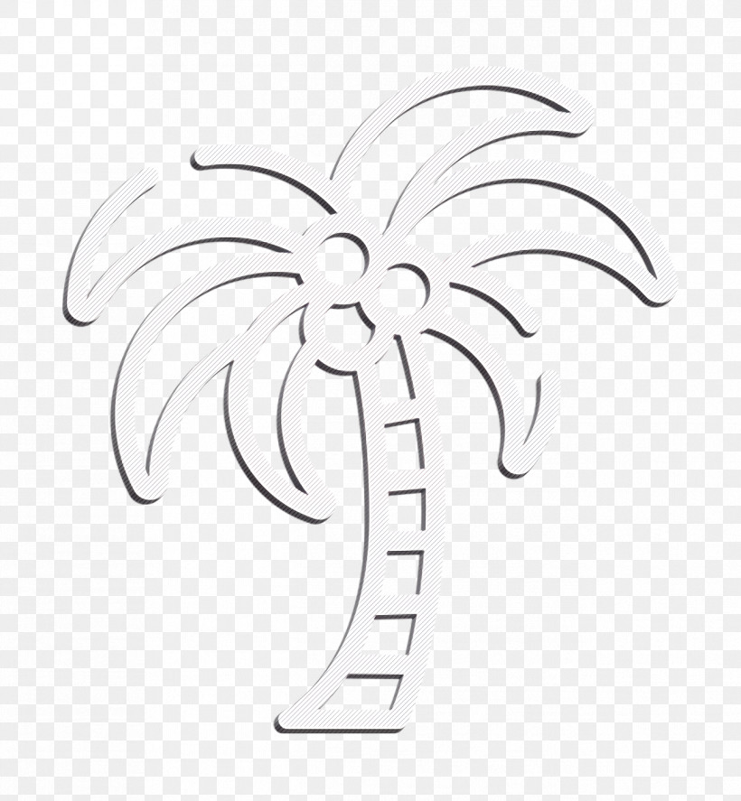 Beach Icon Reggae Icon Palm Tree Icon, PNG, 1294x1400px, Beach Icon, Allo Elagage, Bavaria, Bergers Property Maintenance Co, Black And White M Download Free