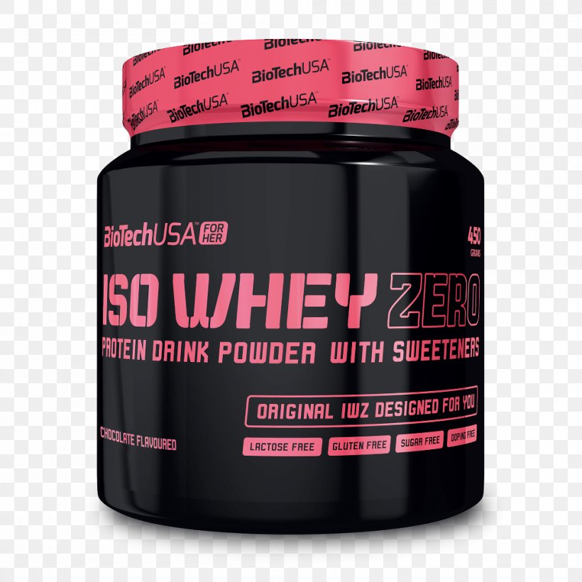 BiotechUSA Isowhey Zero Lactose Free Flavor Gr Dietary Supplement Whey Protein Isolate, PNG, 1000x1000px, Dietary Supplement, Bodybuilding Supplement, Brand, Functional Food, Lactose Download Free