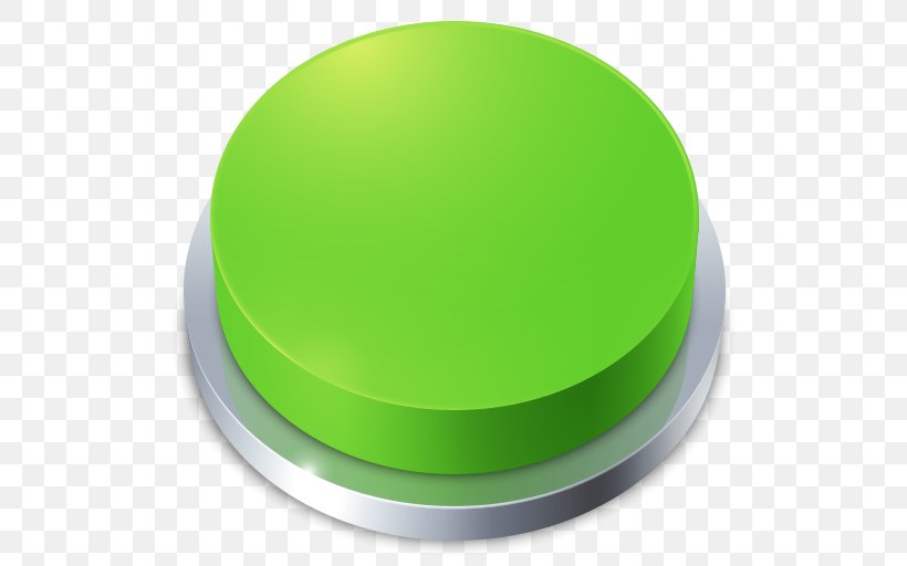 Button Download, PNG, 512x512px, Button, Green, Like Button, Material, Pushbutton Download Free