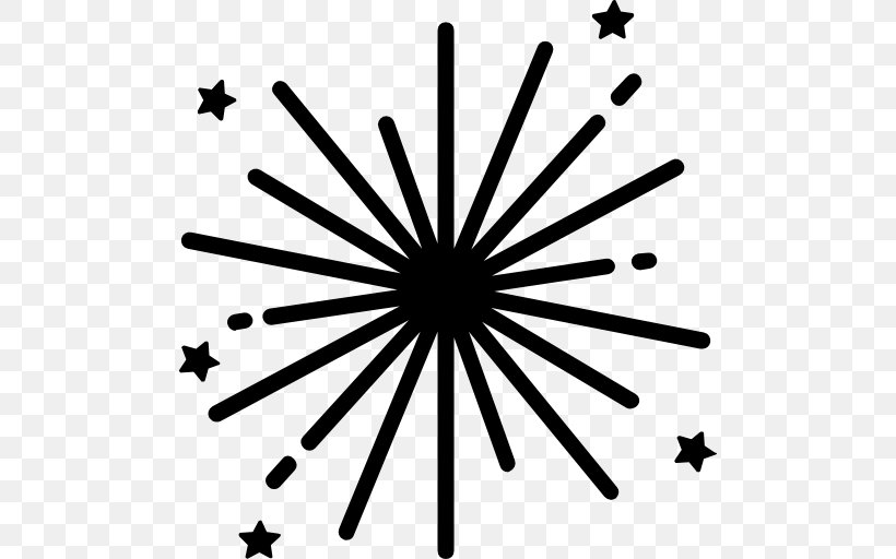 Desktop Wallpaper Clip Art, PNG, 512x512px, Star, Black And White, Point, Sticker, Symbol Download Free