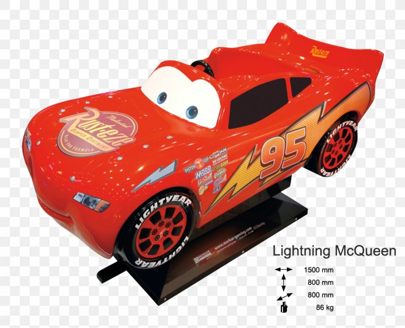 Lightning McQueen Life Is A Highway Kiddie Ride Game Pixar, PNG, 923x749px, Lightning Mcqueen, Automaton, Automotive Design, Brand, Car Download Free