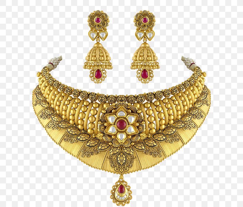 Necklace Jewellery Gold Kundan Kada, PNG, 618x700px, Necklace, Antique, Costume Jewelry, Fashion Accessory, Gemstone Download Free