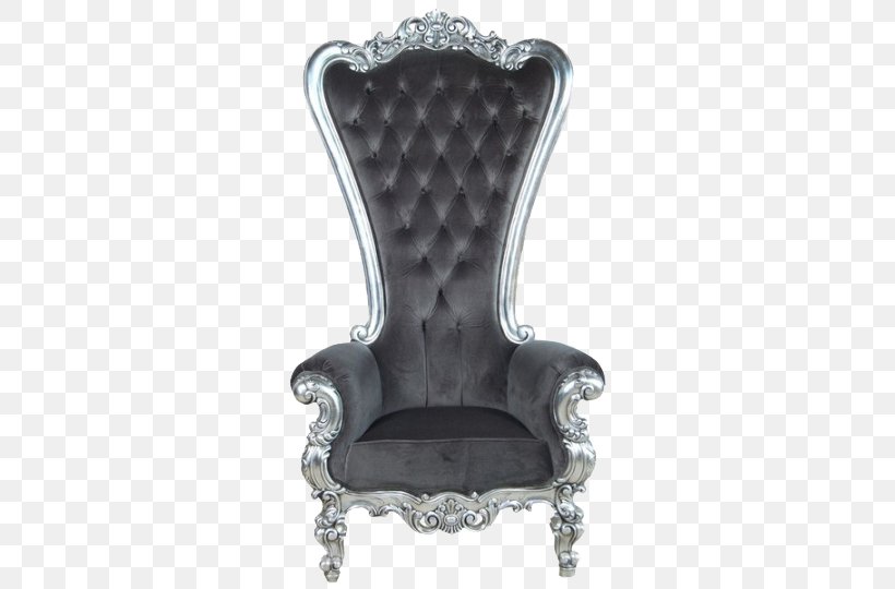 Office & Desk Chairs Throne Seat Wing Chair, PNG, 540x540px, Chair, Antique Furniture, Black, Footstool, Furniture Download Free