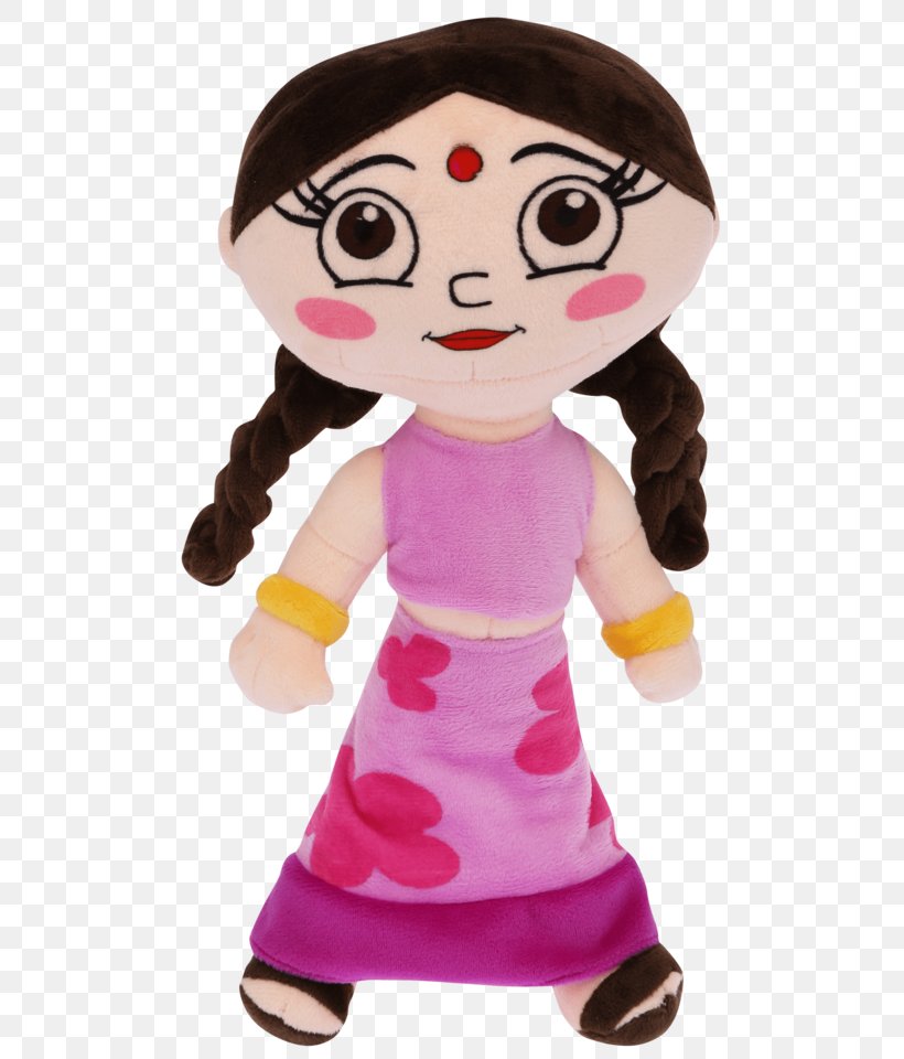 Plush Stuffed Animals & Cuddly Toys Child Doll Textile, PNG, 640x960px, Plush, Chhota Bheem, Child, Clock, Cosmetics Download Free