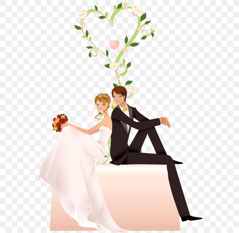 Wedding Invitation Bridegroom Animation, PNG, 570x800px, Wedding Invitation, Animation, Art, Bride, Bridegroom Download Free