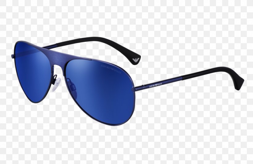 Aviator Sunglasses Armani Eyewear, PNG, 960x623px, Aviator Sunglasses, Armani, Azure, Blue, Eyewear Download Free