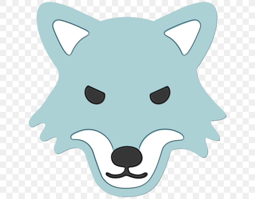Big Bad Wolf, PNG, 640x640px, Watercolor, Big Bad Wolf, Blob Emoji, Emoji, Emoticon Download Free