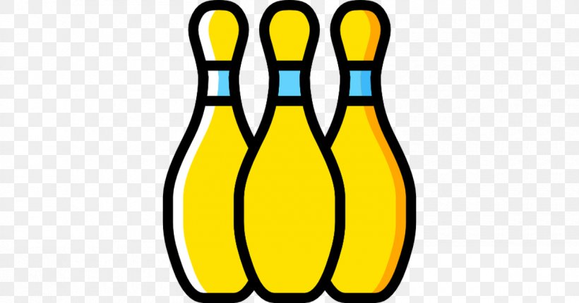 Bowling Pins Yellow Clip Art Line Product, PNG, 1200x630px, Bowling Pins, Bowling, Bowling Equipment, Bowling Pin, Tenpin Bowling Download Free