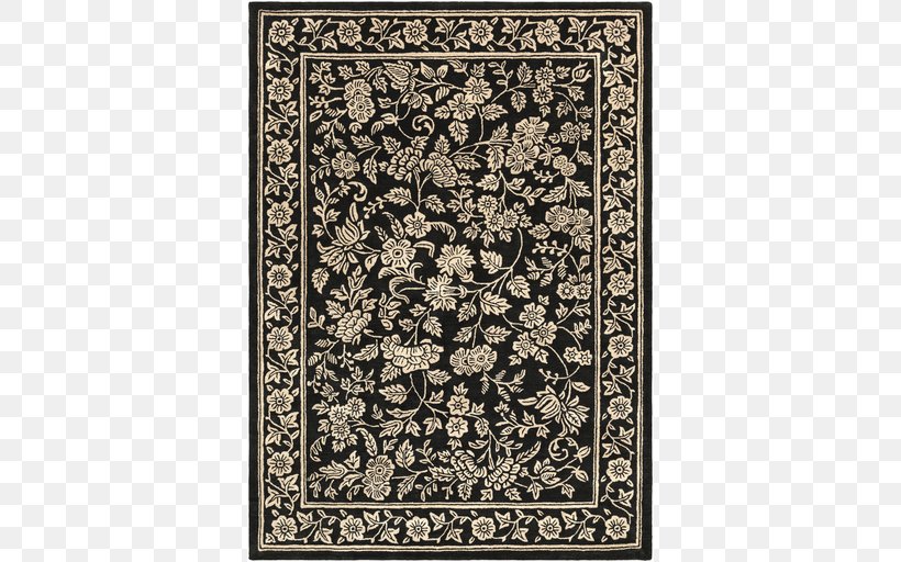 Carpet Vloerkleed Tufting Wool Area, PNG, 512x512px, Carpet, Area, Black, Black M, Brown Download Free