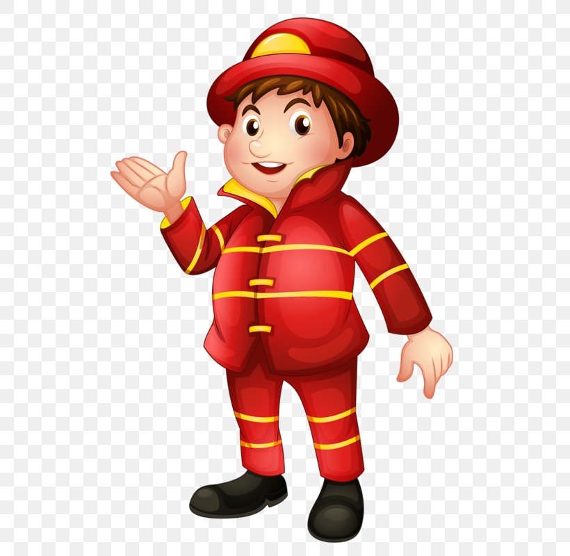 Firefighter Clip Art Vector Graphics Fire Department Royalty-free, PNG, 530x800px, Firefighter, Art, Boy, Cartoon, Christmas Download Free