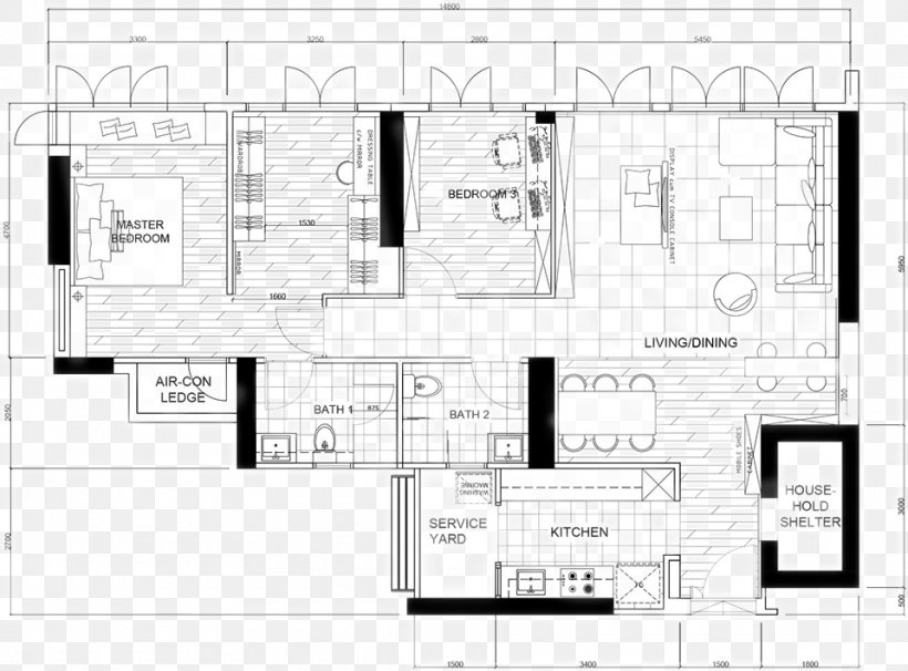 Floor Plan Architecture Facade House, PNG, 960x710px, Floor Plan, Architecture, Area, Black And White, Building Download Free