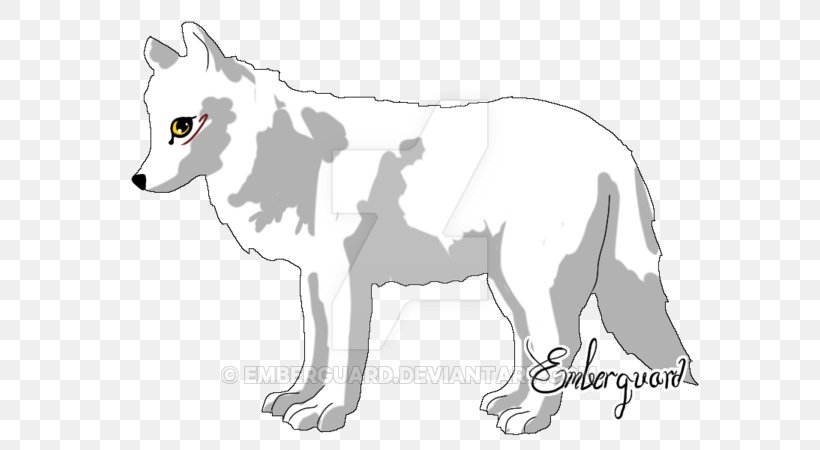 Gray Wolf Red Fox Line Art Fauna Cartoon, PNG, 600x450px, Gray Wolf, Artwork, Black And White, Carnivoran, Cartoon Download Free