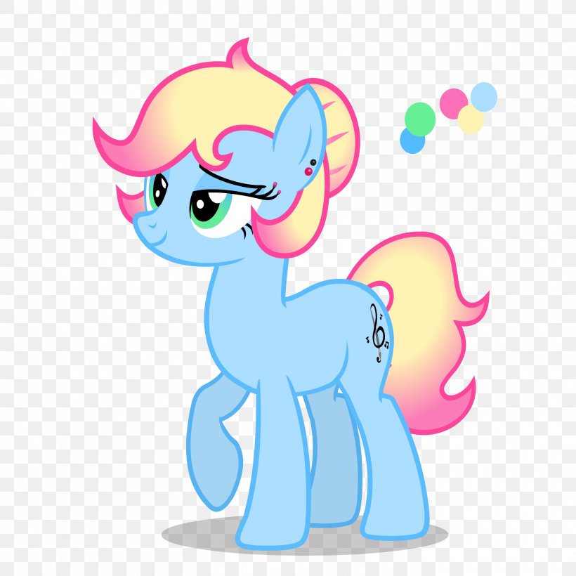 My Little Pony DeviantArt Unicorn, PNG, 2800x2800px, Watercolor, Cartoon, Flower, Frame, Heart Download Free