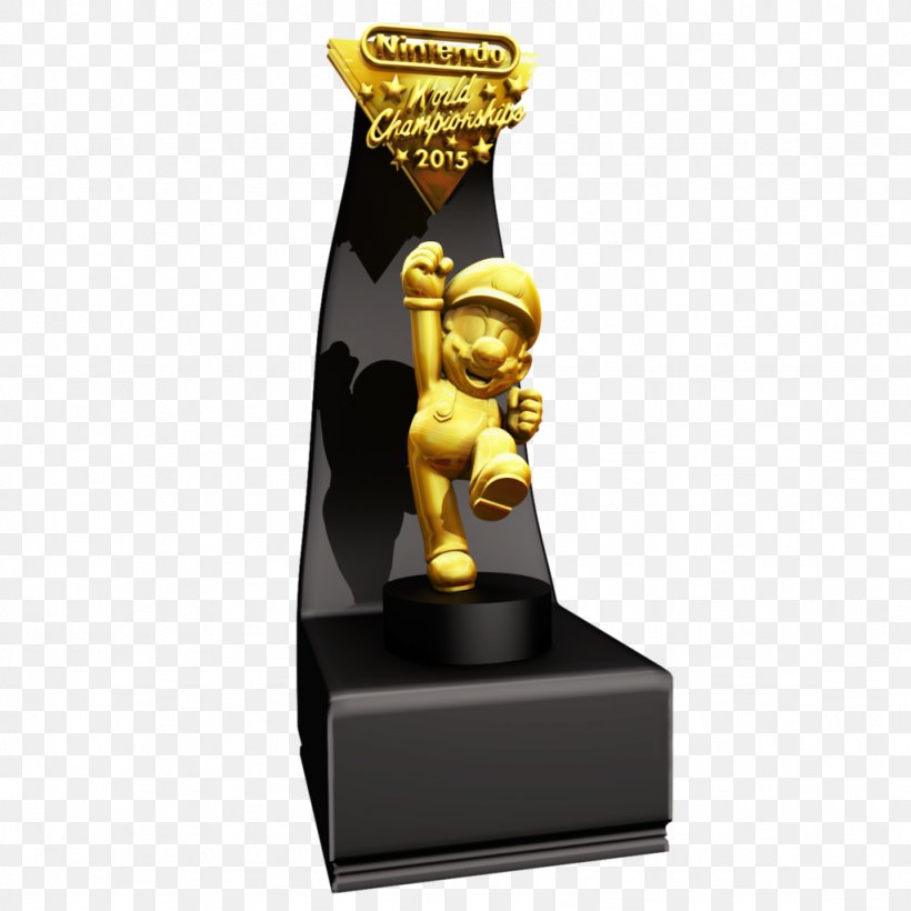 Nintendo World Championships Trophy Super Mario Bros. 3 Nintendo New York, PNG, 1024x1024px, Nintendo World Championships, Championship, Figurine, Mario Kart, Mario Series Download Free