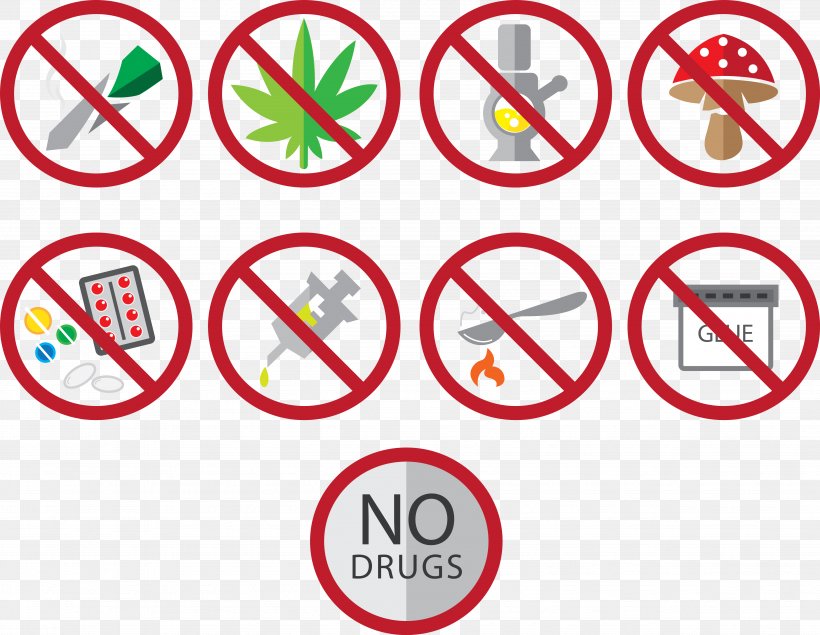Recreational Drug Use Addiction Just Say No Substance Abuse, PNG, 4854x3760px, Drug, Addiction, Area, Brand, Cannabis Download Free