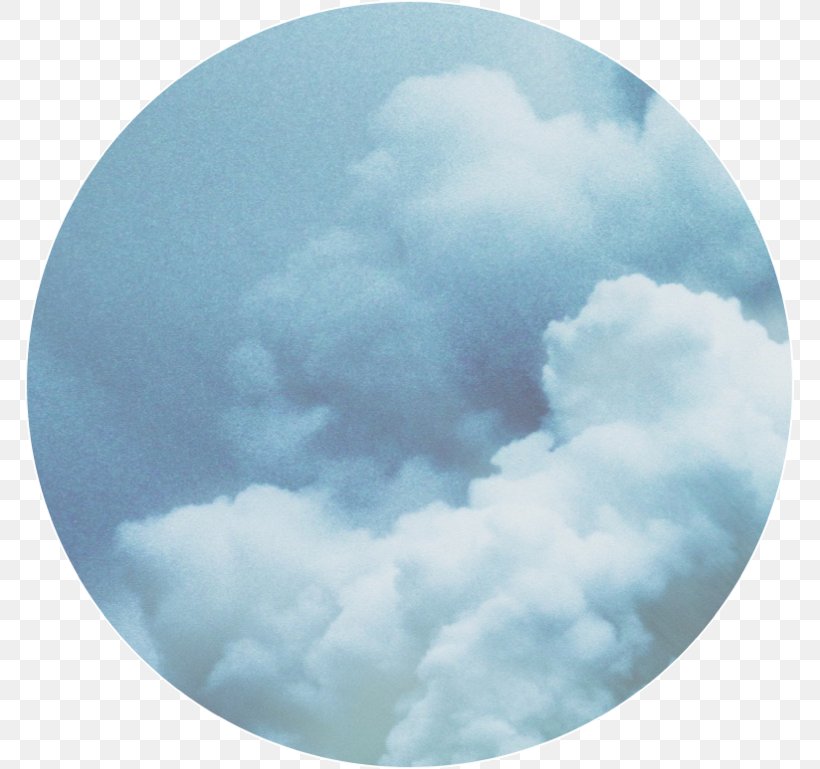 Sky Blue Cumulus Sky Blue Aesthetics, PNG, 769x769px, Sky, Aesthetics, Aesthetics Of Nature, Atmosphere, Azure Download Free