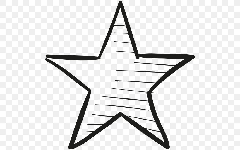 Star Polygons In Art And Culture Five-pointed Star, PNG, 512x512px, Star, Black And White, Fivepointed Star, Leaf, Line Art Download Free