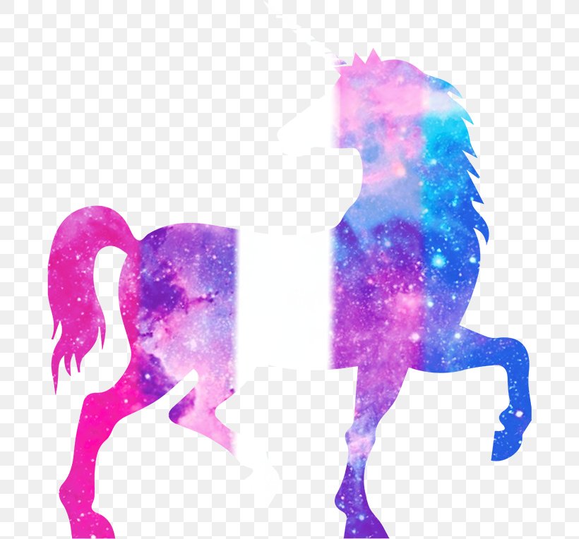 Unicorn Frappuccino Galaxy Ann's Hair Affair & Spa Horse, PNG, 686x764px, Unicorn, Clothing, Fictional Character, Galaxy, Horn Download Free