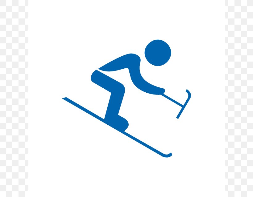 Winter Olympic Games 2014 Winter Paralympics Paralympic Games Alpine Skiing, PNG, 640x640px, Winter Olympic Games, Alpine Skiing, Area, Biathlon, Blue Download Free