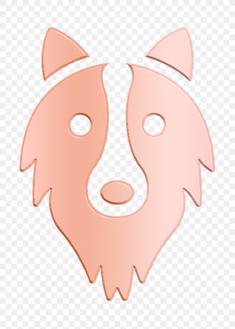 Animals Icon Border Collie Head Icon Woof Woof Icon, PNG, 880x1232px, Animals Icon, Cartoon, Cat, Dog, Dog Icon Download Free