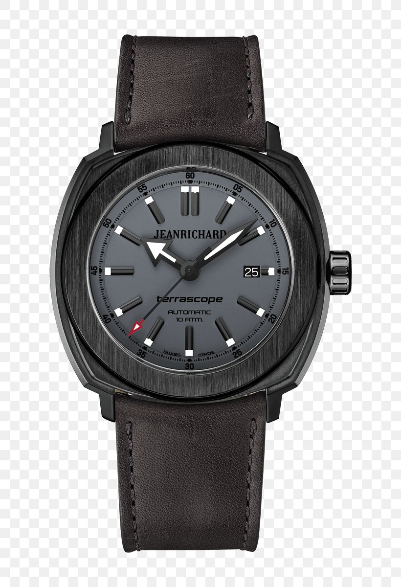 Automatic Watch JeanRichard Suunto Oy Stainless Steel, PNG, 696x1200px, Watch, Automatic Watch, Black, Brand, Chronograph Download Free