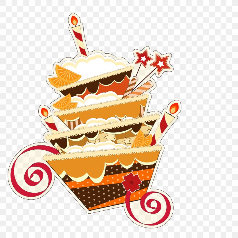 Birthday Cake Cupcake Wedding Invitation Greeting Card, PNG, 3750x3750px, Birthday Cake, Birthday, Birthday Card, Cake, Candle Download Free