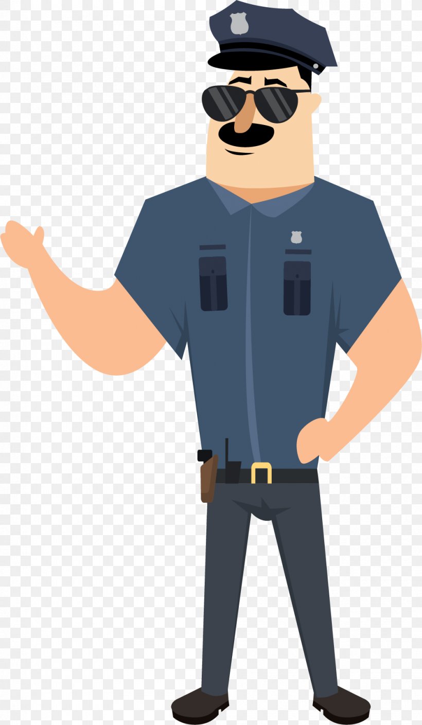 Cartoon Police Illustration, PNG, 1002x1722px, Police, Cartoon, Clip Art,  Cool, Crime Download Free
