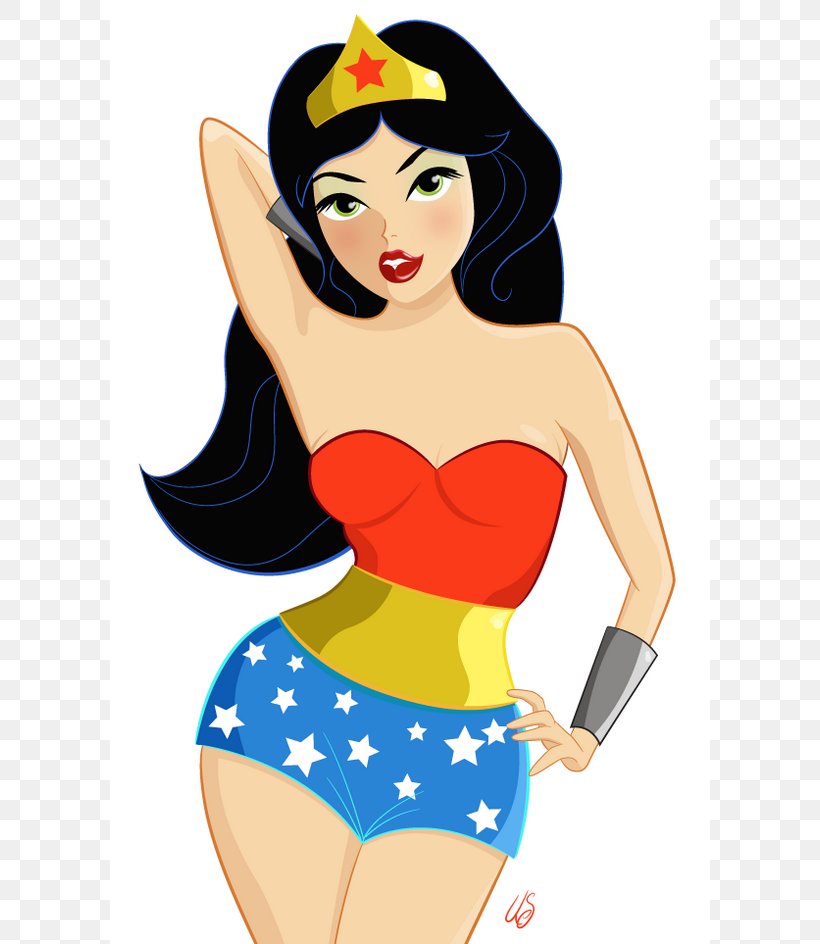Diana Prince Batman Wonder Woman Cartoon, PNG, 600x944px, Watercolor, Cartoon, Flower, Frame, Heart Download Free