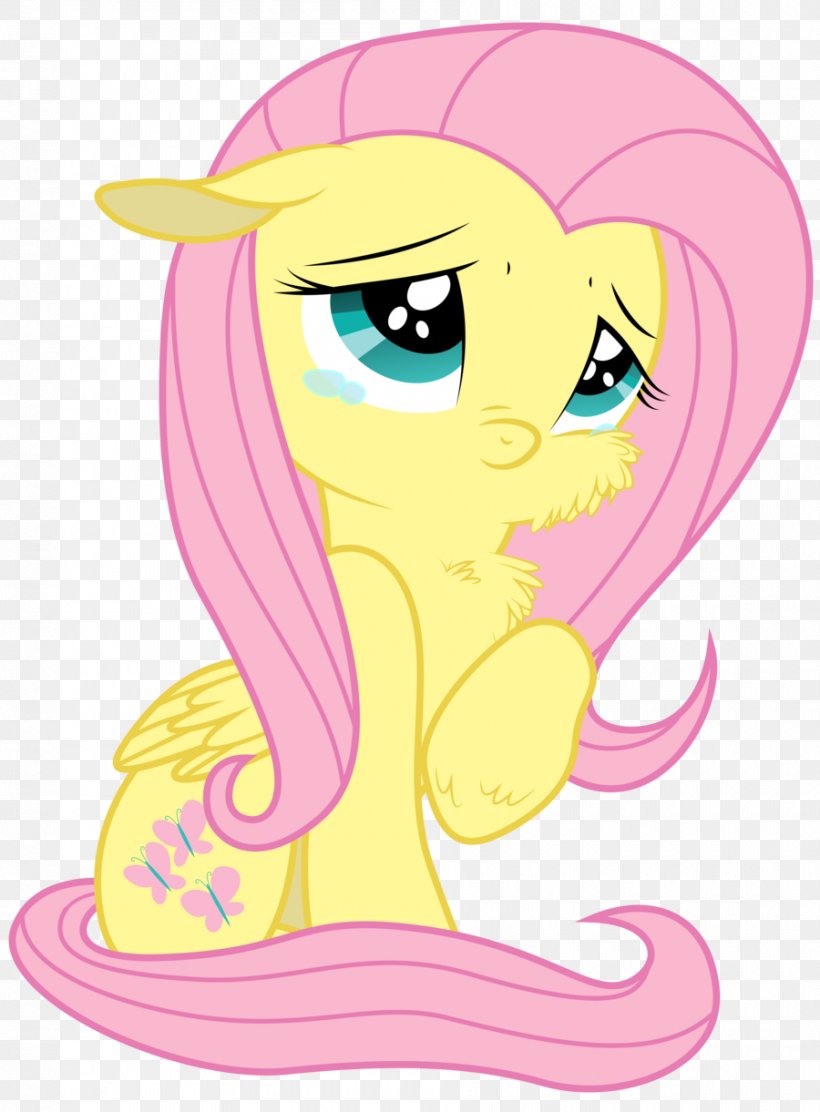 My Little Pony: Friendship Is Magic Fandom Fluttershy Horse, PNG, 900x1221px, Watercolor, Cartoon, Flower, Frame, Heart Download Free
