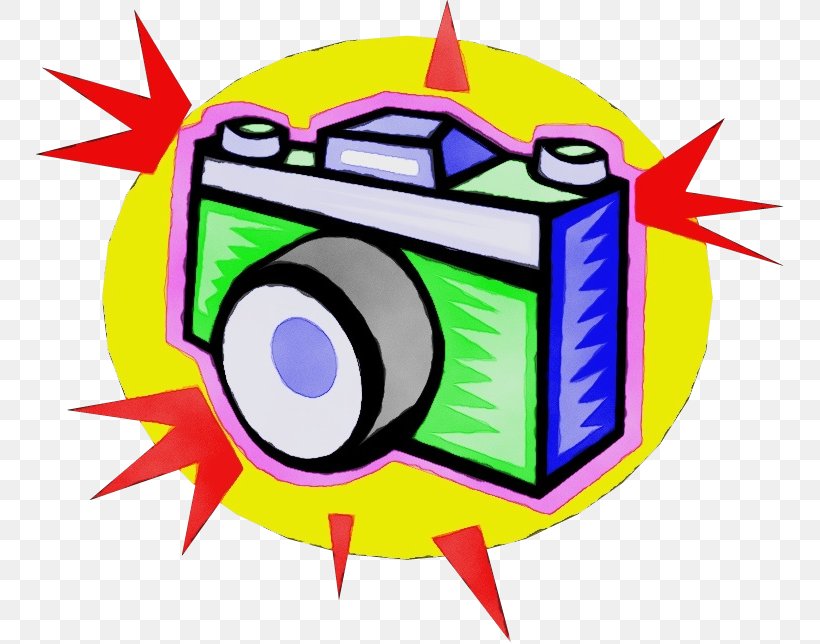 Photo Camera, PNG, 750x644px, Watercolor, Camera, Can Stock Photo, Paint, Photography Download Free