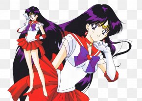 sailor mars transparent