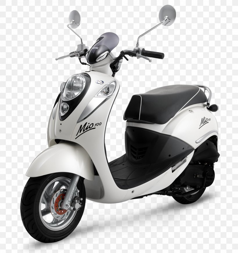 Scooter Car SYM Motors Motorcycle Yamaha Mio, PNG, 1000x1064px, Scooter, Bicycle, Car, Fourstroke Engine, Kofferset Download Free
