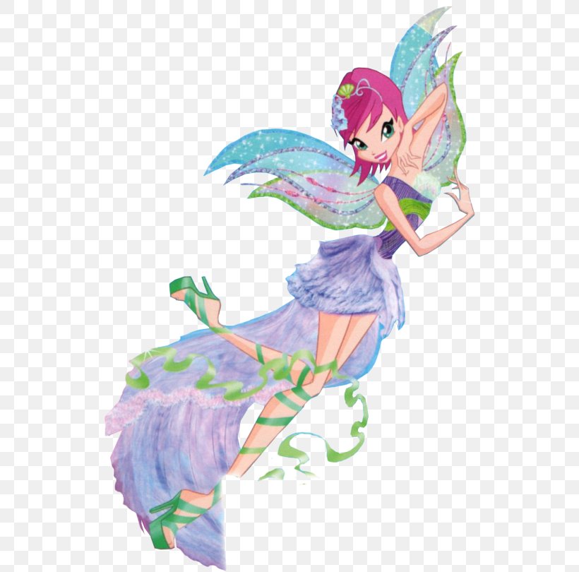 Tecna Aisha Flora Bloom Musa, PNG, 550x810px, Tecna, Aisha, Alfea, Angel, Animated Series Download Free