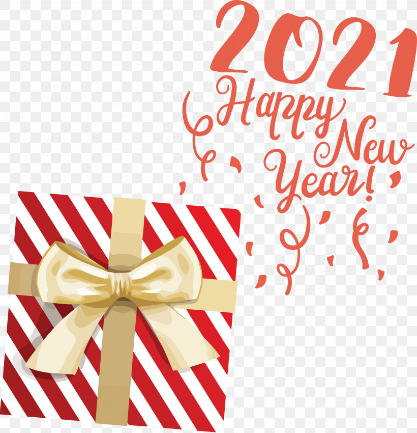 2021 Happy New Year 2021 New Year Happy New Year, PNG, 2893x3000px, 2021 Happy New Year, 2021 New Year, Bow Tie, Christmas Day, Christmas Gift Download Free