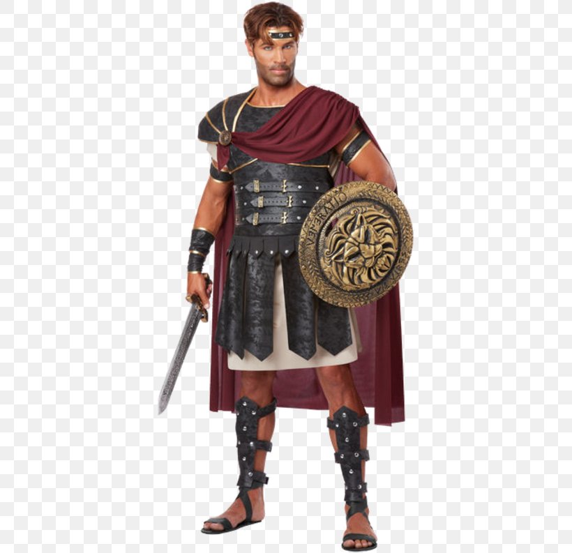 Ancient Rome Halloween Costume Gladiator Dress, PNG, 500x793px, Ancient Rome, Action Figure, Adult, Armour, Belt Download Free