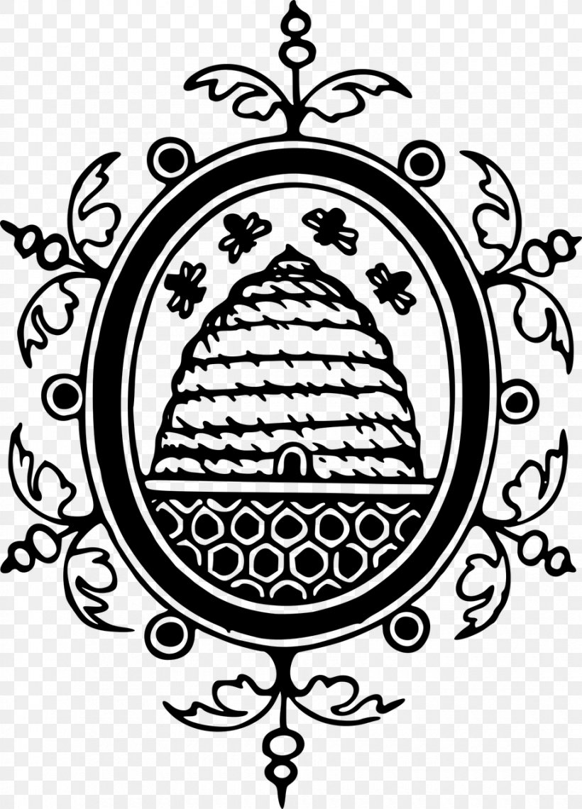 Beehive Clip Art, PNG, 920x1280px, Bee, Area, Art, Beehive, Black And White Download Free