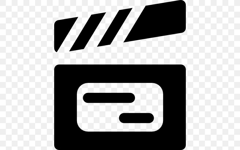 Clapperboard Film Cinematography, PNG, 512x512px, Clapperboard, Area, Black And White, Brand, Cinema Download Free