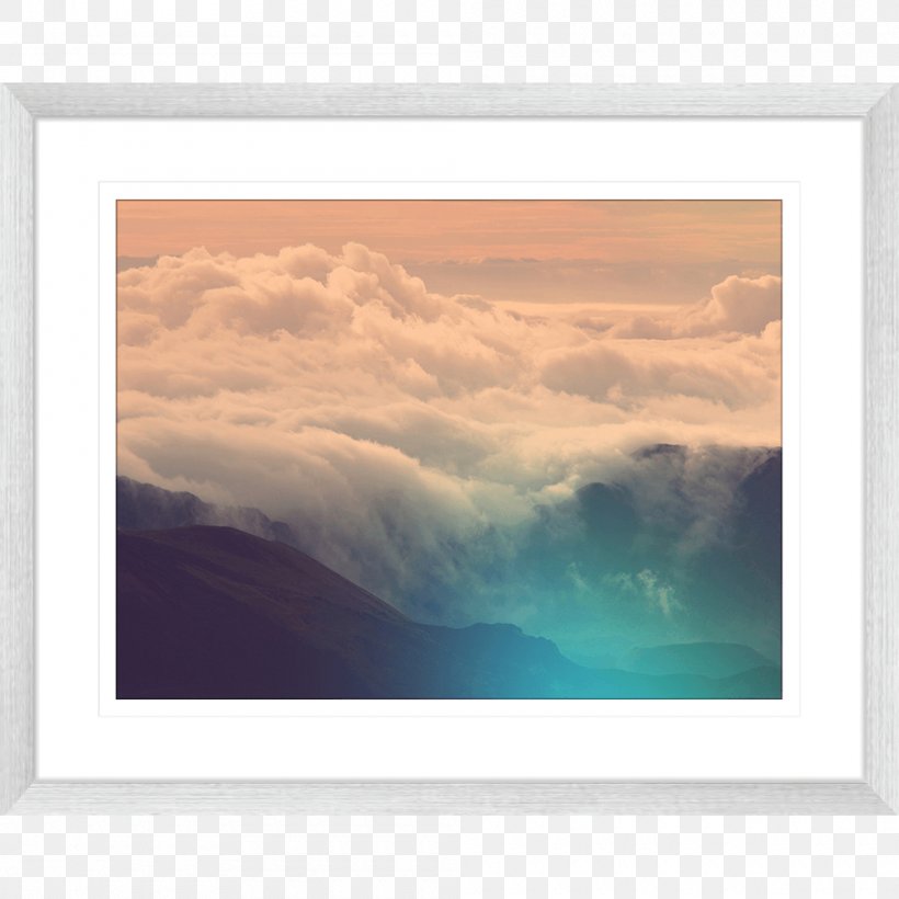 Cumulus Painting Picture Frames Rectangle Sky Plc, PNG, 1000x1000px, Cumulus, Atmosphere, Cloud, Horizon, Meteorological Phenomenon Download Free