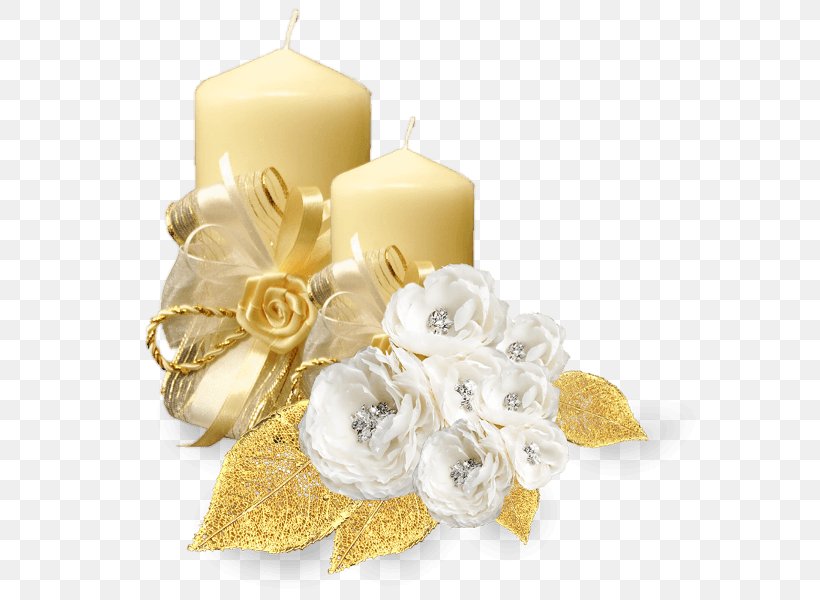 Cut Flowers Yellow, PNG, 600x600px, Light, Candle, Christmas, Christmas Decoration, Computer Graphics Download Free