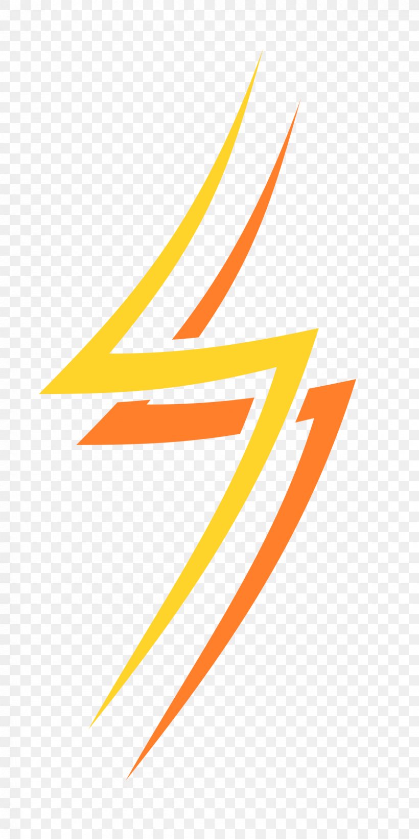 Lightning Angle Clip Art, PNG, 1200x2400px, Lightning, Lighting, Logo, Orange, Salesforcecom Download Free
