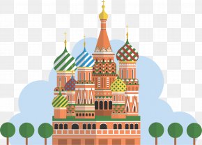 Landmarks - Moscow Kremlin Download PNG