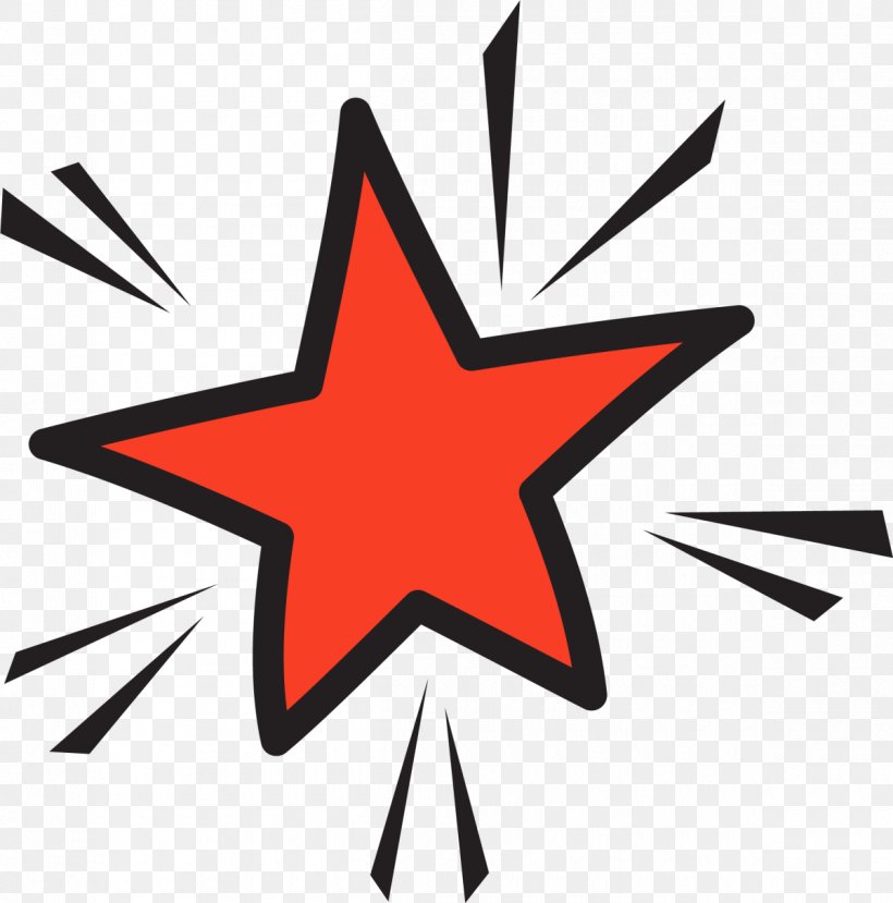 Red Star Back In Time, PNG, 1200x1214px, Star, Back In Time, Decal, Drawing, Fivepointed Star Download Free