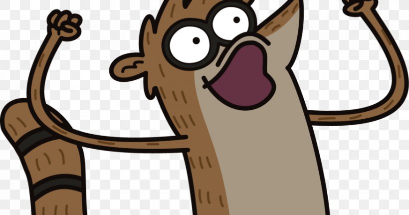 Rigby Mordecai Character Cartoon Network, PNG, 875x460px, Rigby, Blue Jay, Cartoon, Cartoon Network, Cat Like Mammal Download Free