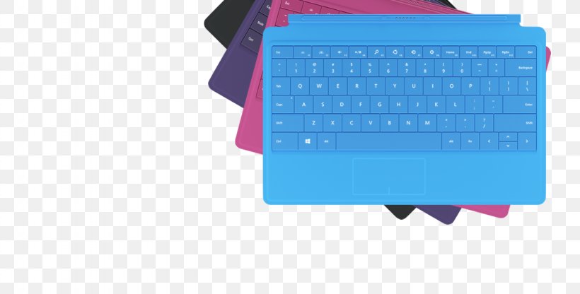 Surface Pro 2 Surface Pro 3 Computer Keyboard, PNG, 1280x650px, Surface Pro 2, Blue, Central Processing Unit, Computer, Computer Keyboard Download Free