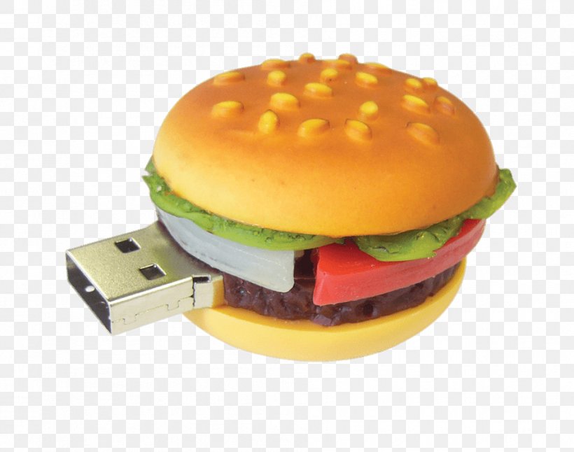 USB Flash Drives Gigabyte Key Chains USB 3.0, PNG, 945x745px, Usb Flash Drives, Cheeseburger, Exporter, Fast Food, Finger Food Download Free