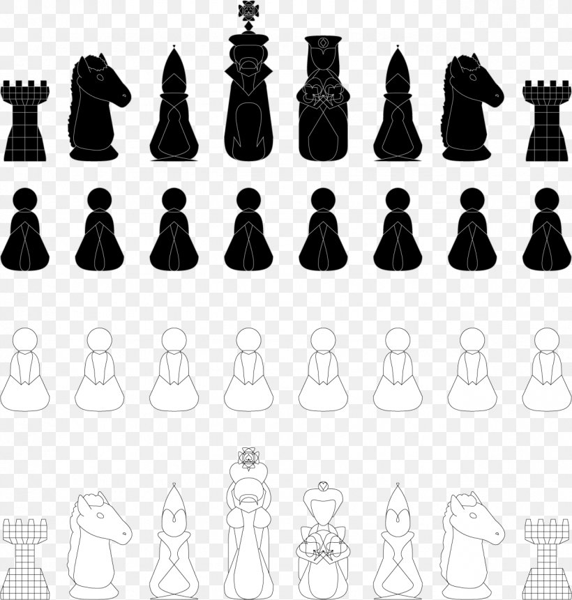 Chess Piece Chessboard Queen King, PNG, 1277x1341px, Chess, Black And White, Board Game, Chess Notation, Chess Piece Download Free