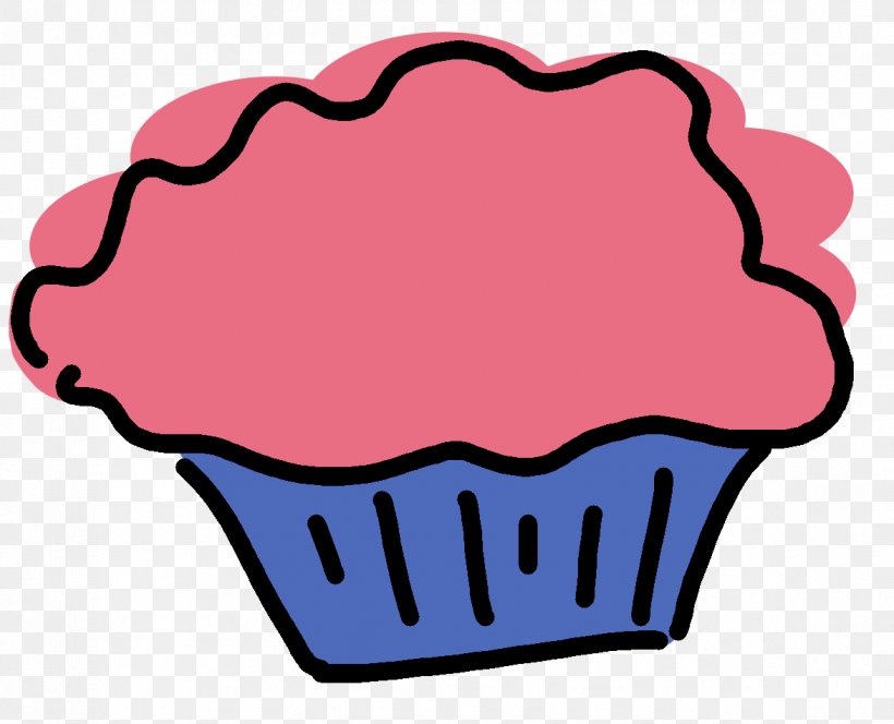 Cupcake Frosting & Icing Clip Art, PNG, 1174x952px, Cupcake, Area, Artwork, Cake, Drawing Download Free