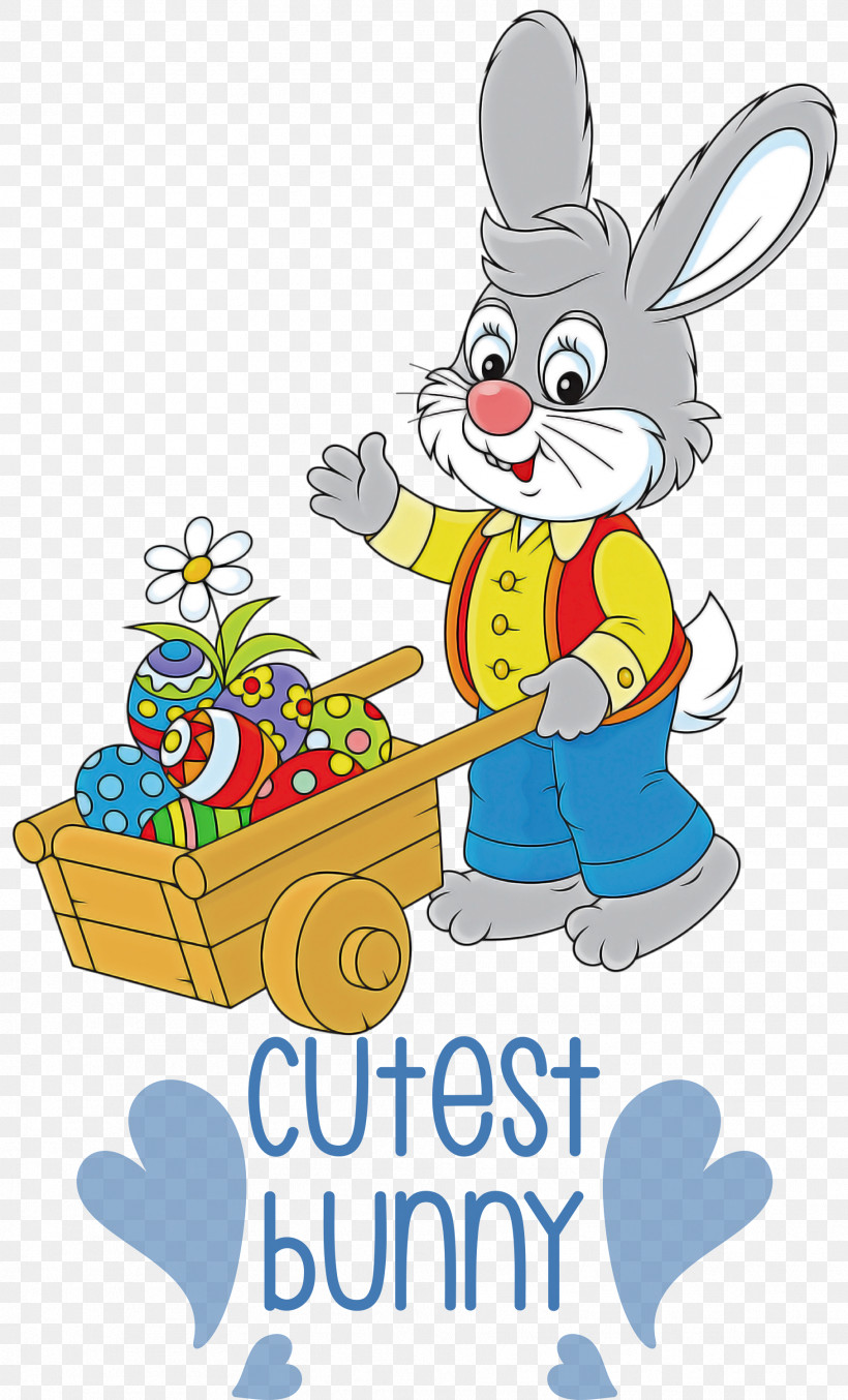 Cutest Bunny Bunny Easter Day, PNG, 1816x2999px, Cutest Bunny, Bunny, Cartoon, Easter Basket, Easter Bunny Download Free